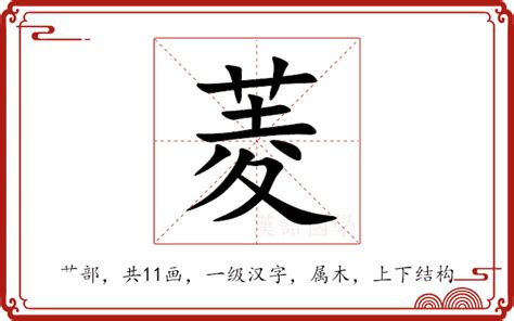 菱的造詞|菱：菱的意思/造詞/解釋/注音